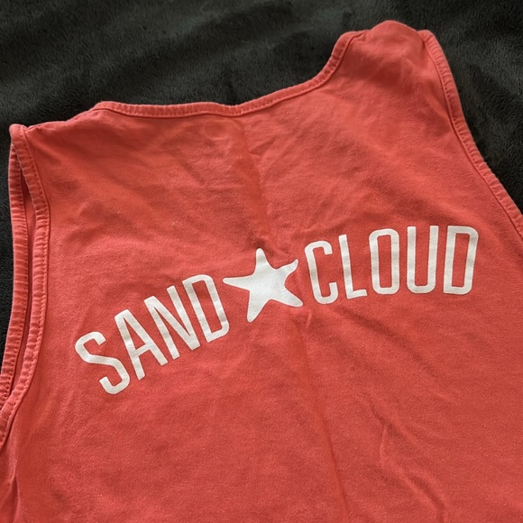 Sand cloud Tank Top - Picture 4 of 4